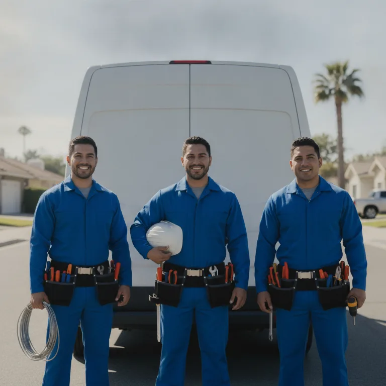 Electricista equipo en Miguel Aleman (La Doce)